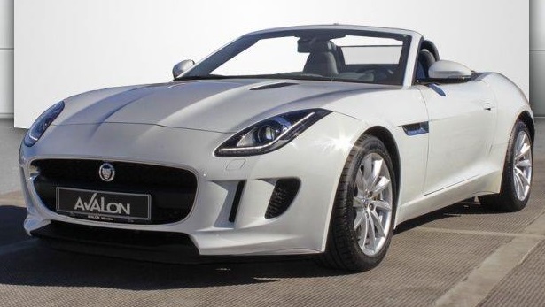 LHD JAGUAR F TYPE